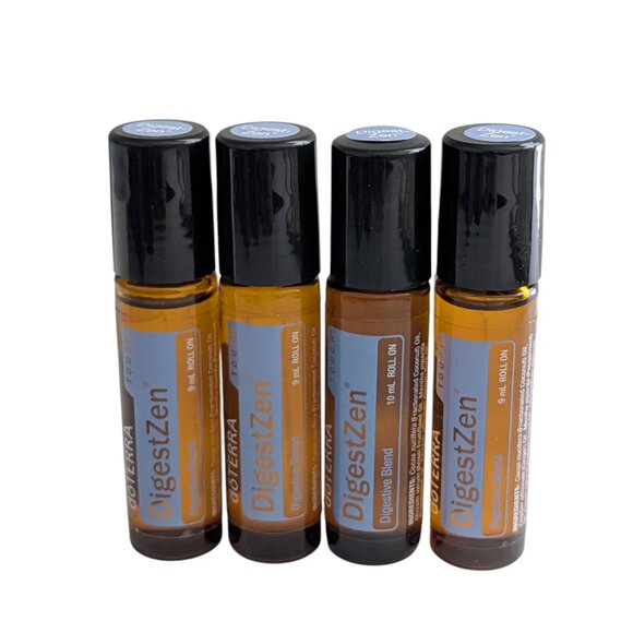 Doterra Other - doTERRA DigestZen Roll On Essential Oil 9 ml EXP 2021 Lot of 4 Some Sealed